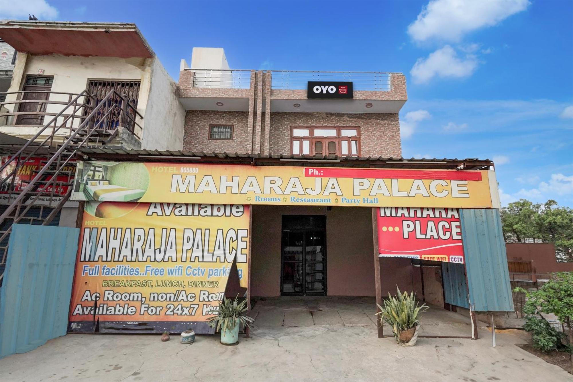 Oyo Hotel Maharaja Palace Meerut Exterior photo